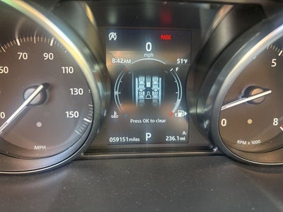 2018 Land Rover Range Rover Evoque SE