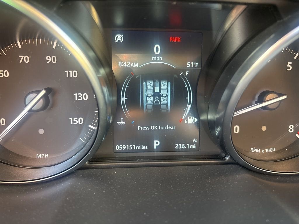 2018 Land Rover Range Rover Evoque SE