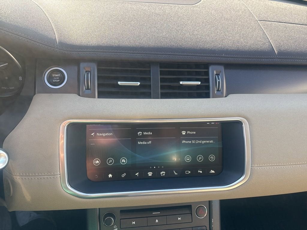 2018 Land Rover Range Rover Evoque SE