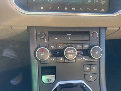 2018 Land Rover Range Rover Evoque SE