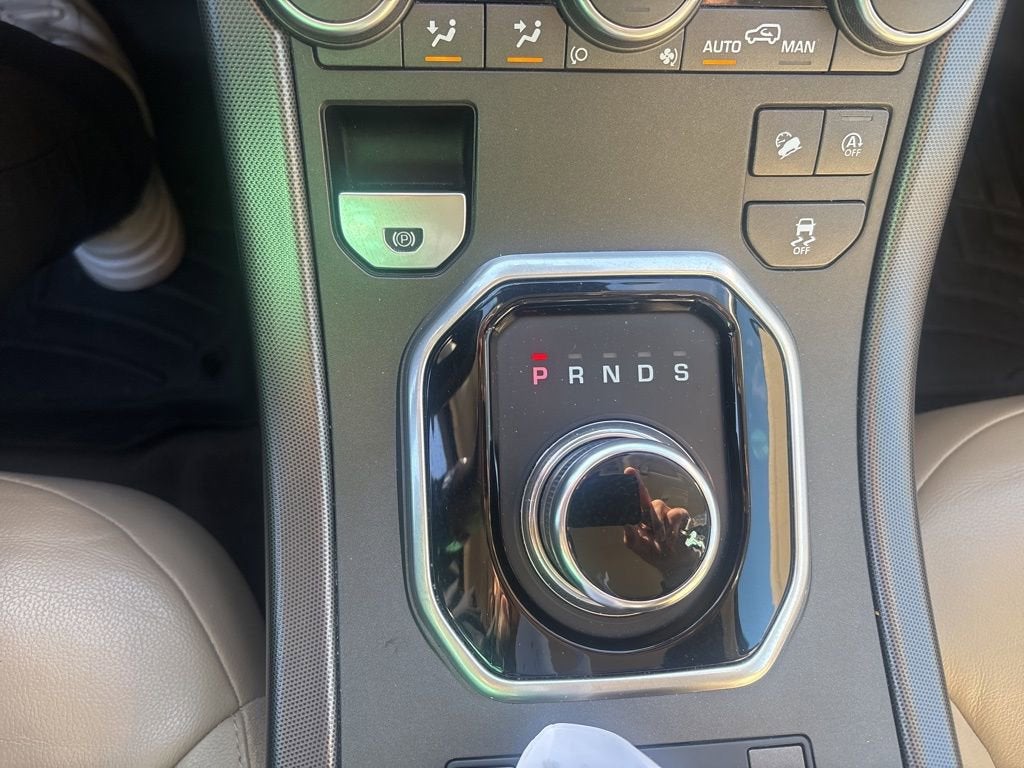 2018 Land Rover Range Rover Evoque SE