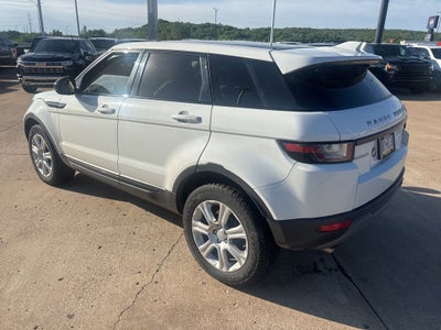 2018 Land Rover Range Rover Evoque SE