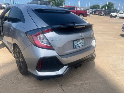 2018 Honda Civic Hatchback Sport