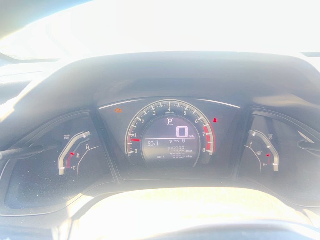 2018 Honda Civic Hatchback Sport