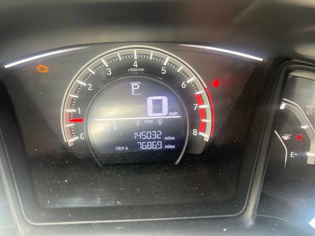 2018 Honda Civic Hatchback Sport