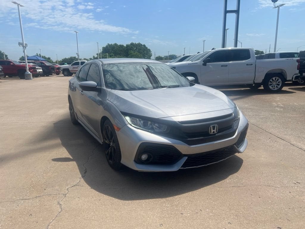 2018 Honda Civic Hatchback Sport