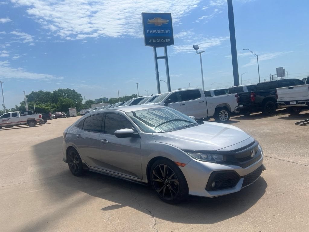2018 Honda Civic Hatchback Sport