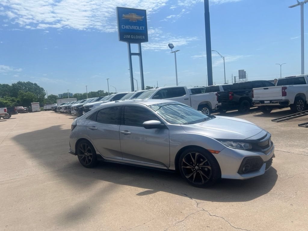 2018 Honda Civic Hatchback Sport