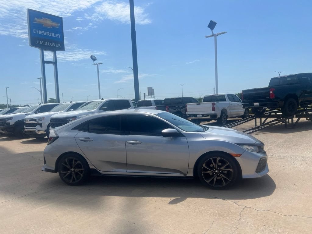 2018 Honda Civic Hatchback Sport