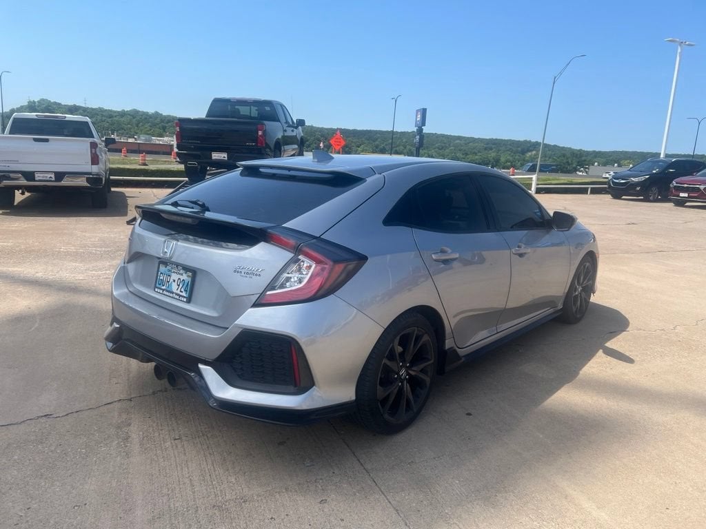 2018 Honda Civic Hatchback Sport