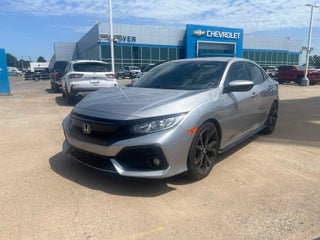 2018 Honda Civic Hatchback Sport
