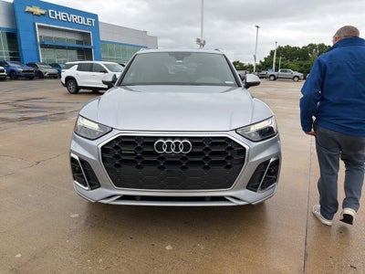 2022 Audi Q5 S line Premium Plus