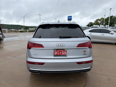 2022 Audi Q5 S line Premium Plus