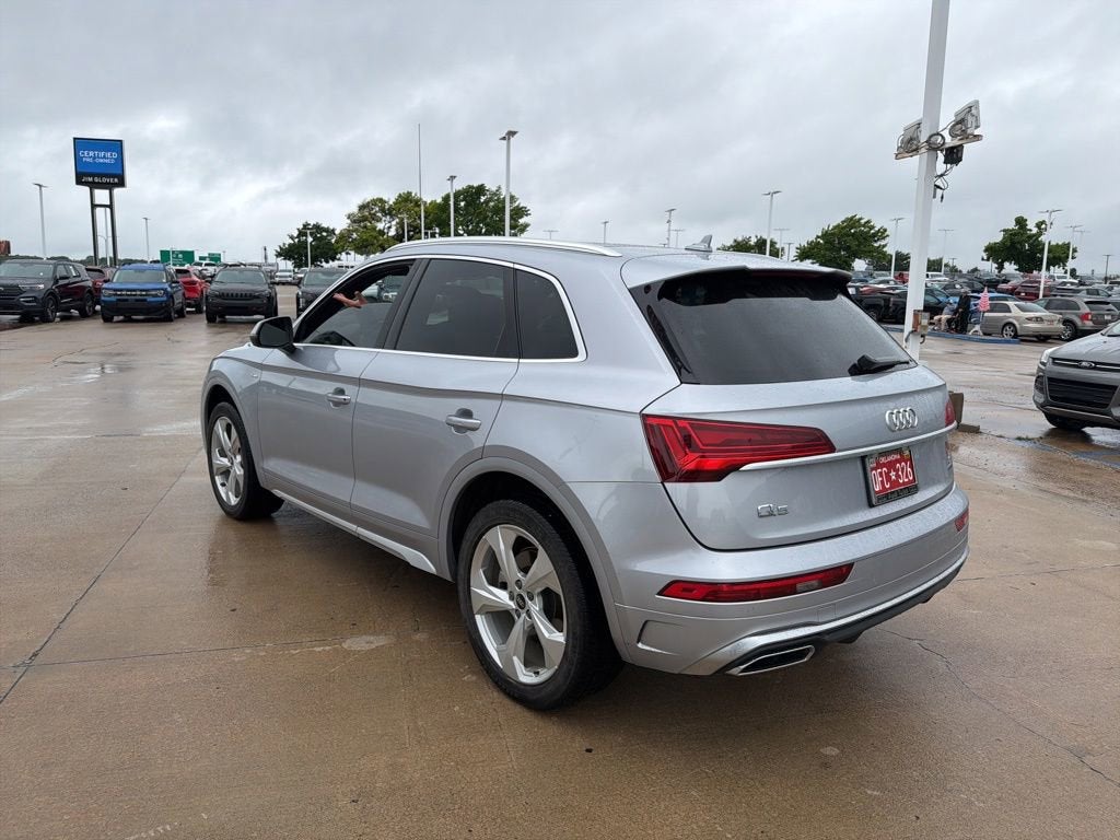 2022 Audi Q5 S line Premium Plus