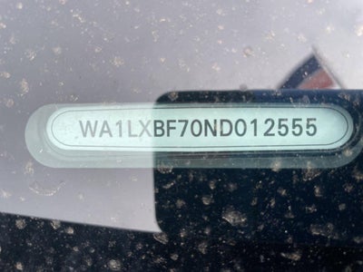 2022 Audi Q7 Premium Plus