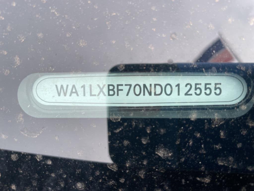 2022 Audi Q7 Premium Plus