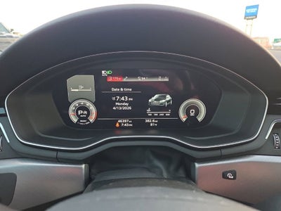 2023 Audi A5 Sportback S line Premium Plus