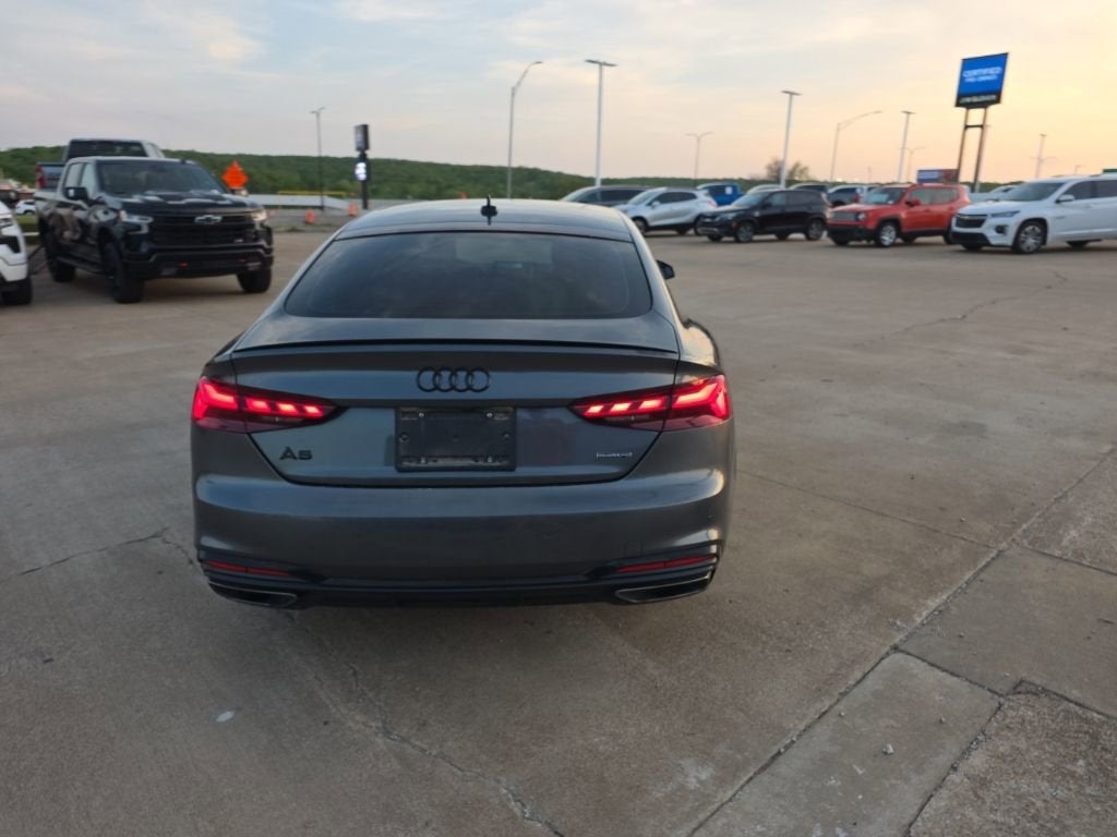 2023 Audi A5 Sportback S line Premium Plus