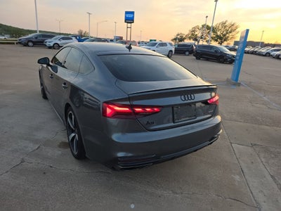 2023 Audi A5 Sportback S line Premium Plus