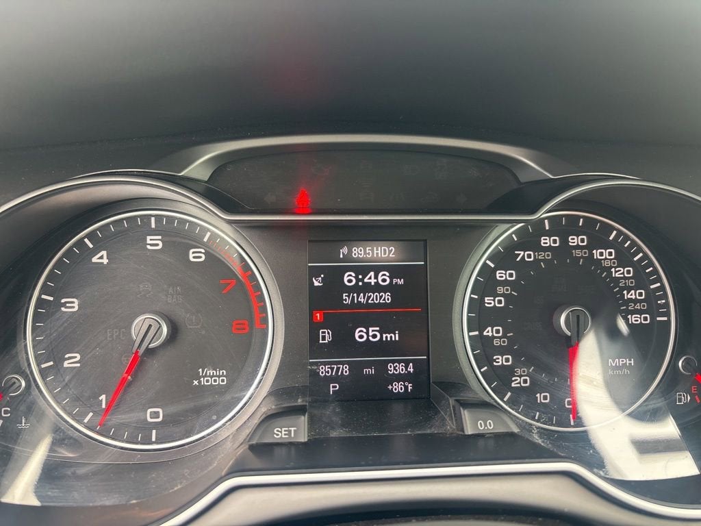 2014 Audi A4 Premium Plus