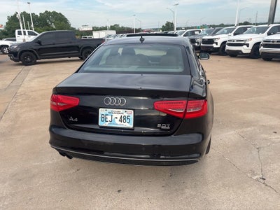 2014 Audi A4 Premium Plus