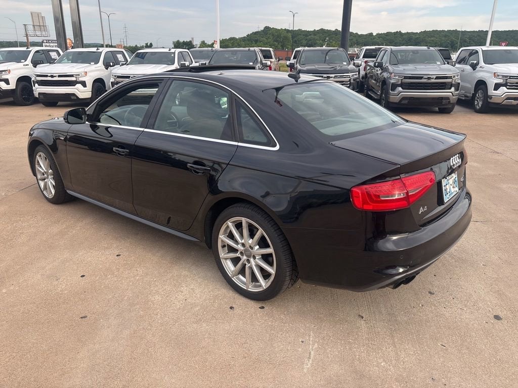 2014 Audi A4 Premium Plus