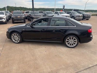 2014 Audi A4 Premium Plus