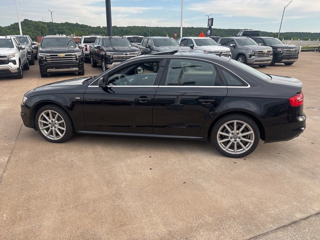 2014 Audi A4 Premium Plus