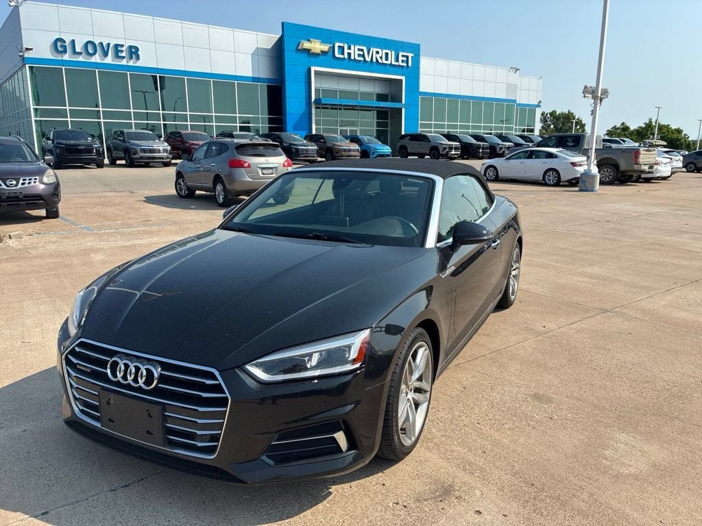 2019 Audi A5 Cabriolet Premium Plus