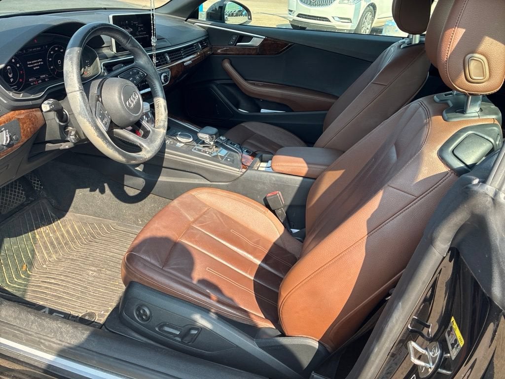 2019 Audi A5 Cabriolet Premium Plus