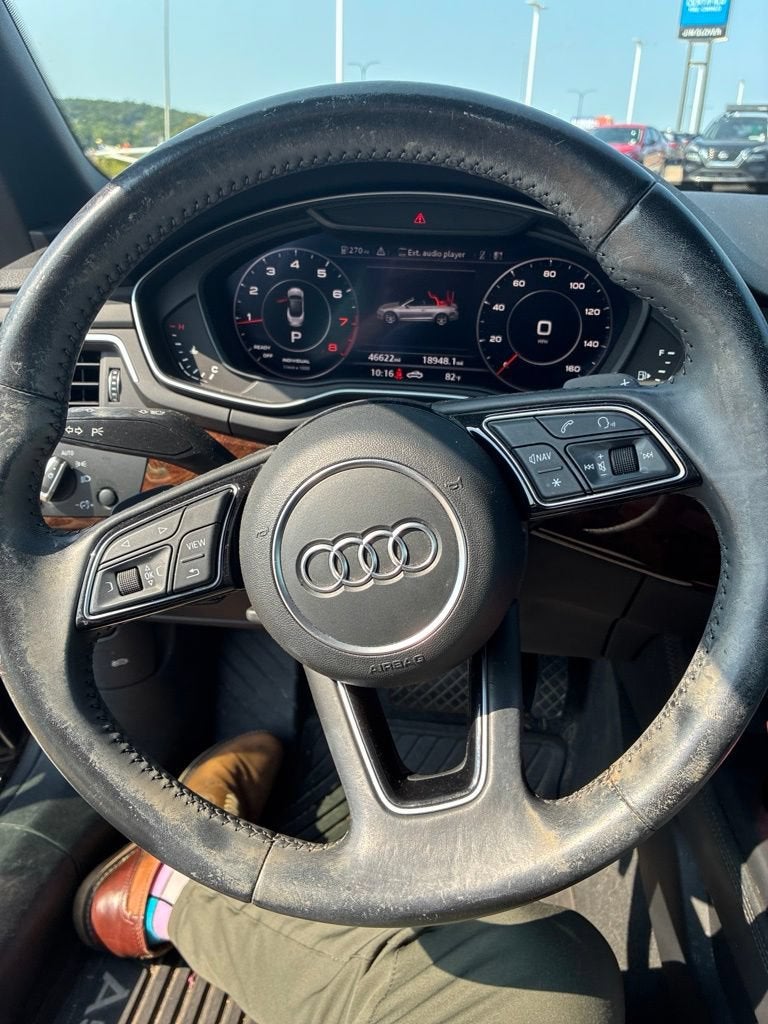 2019 Audi A5 Cabriolet Premium Plus