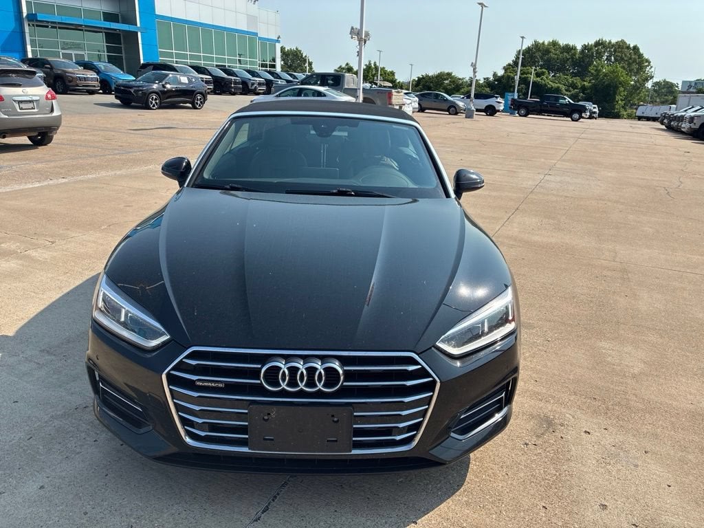 2019 Audi A5 Cabriolet Premium Plus