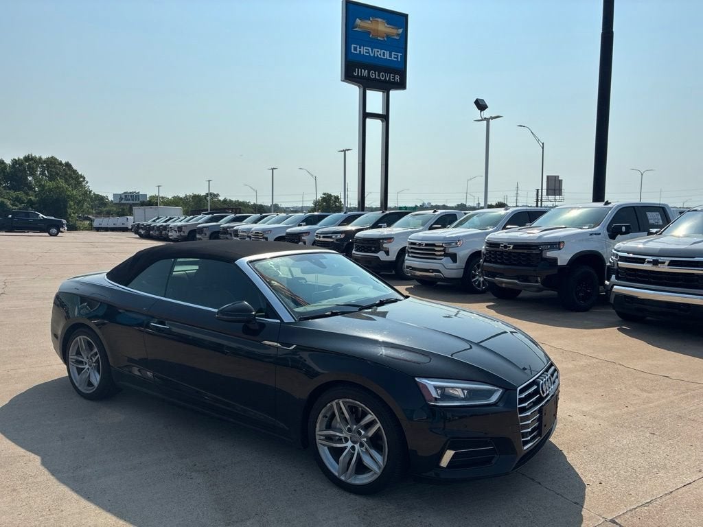 2019 Audi A5 Cabriolet Premium Plus