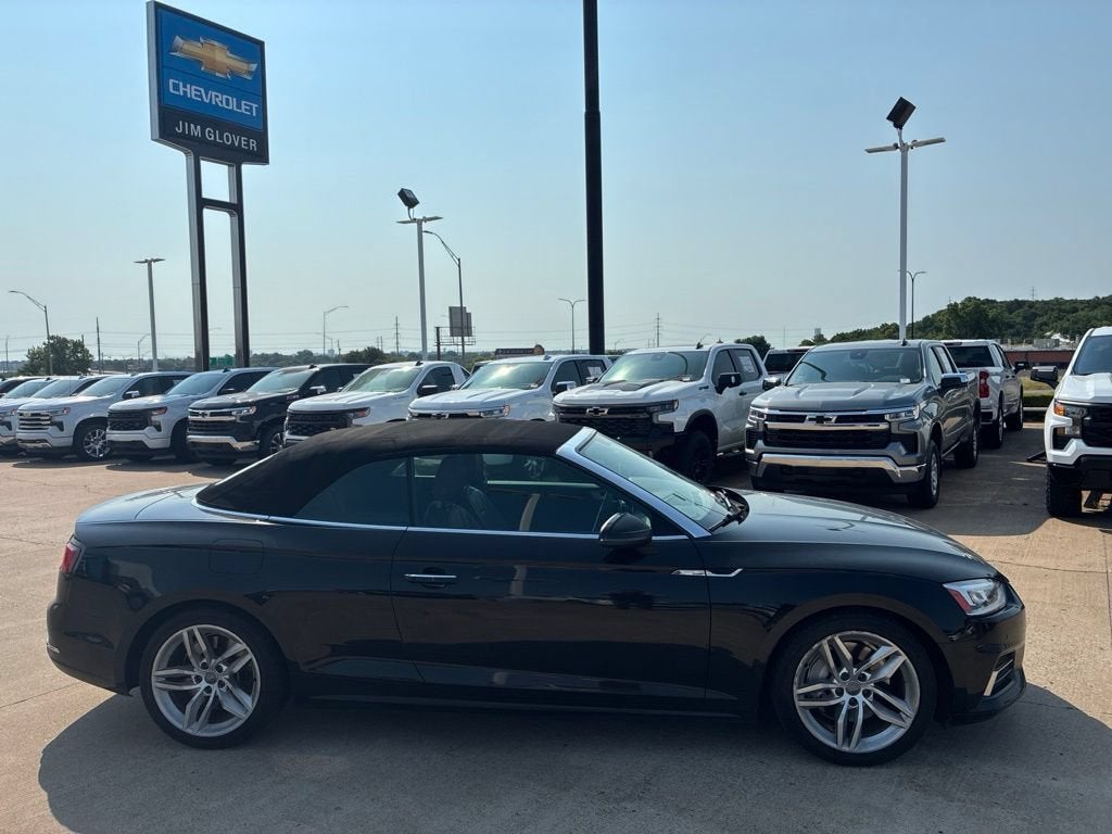 2019 Audi A5 Cabriolet Premium Plus
