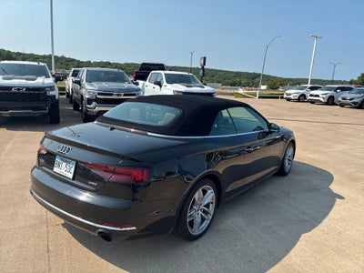 2019 Audi A5 Cabriolet Premium Plus