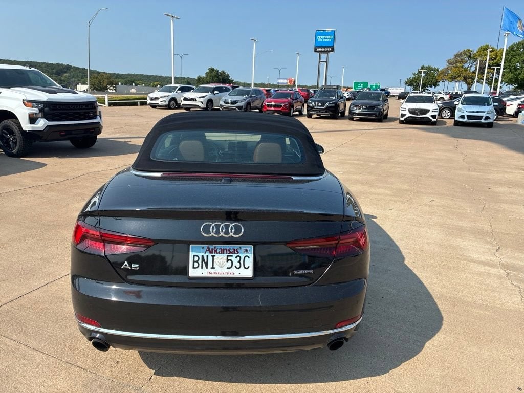 2019 Audi A5 Cabriolet Premium Plus
