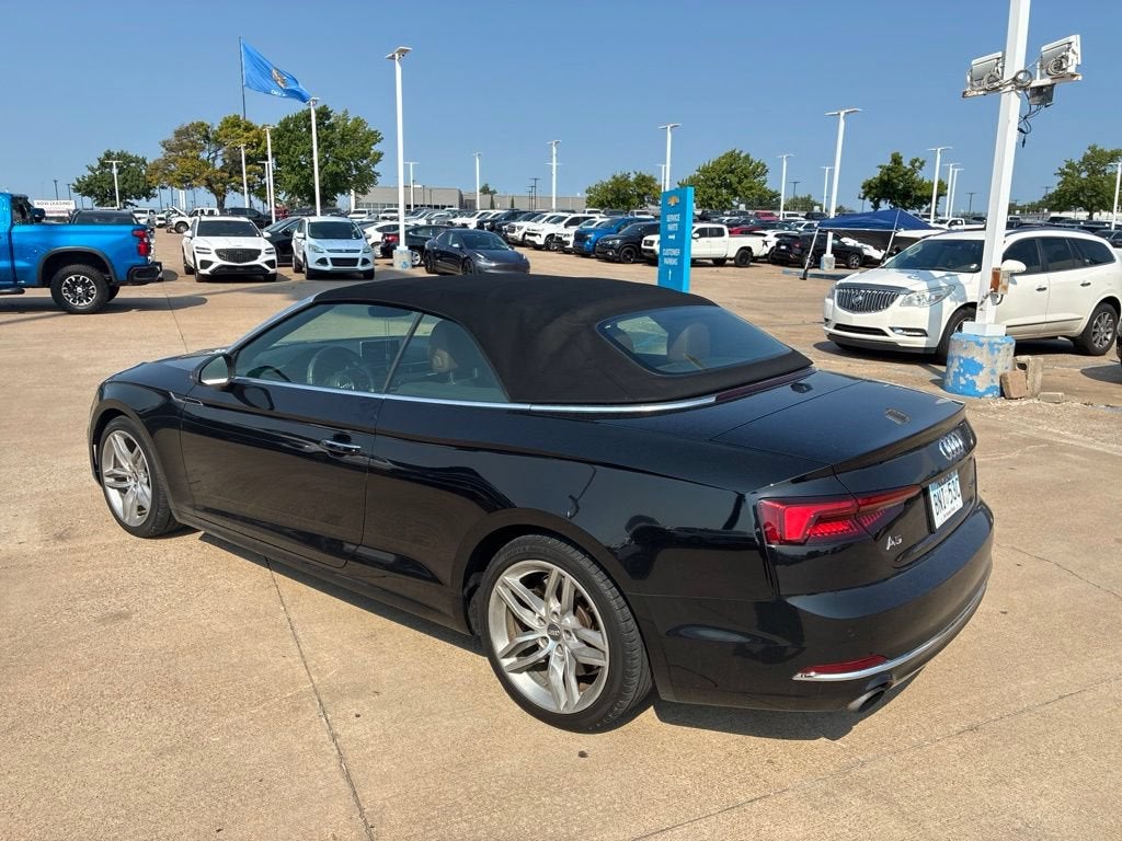 2019 Audi A5 Cabriolet Premium Plus