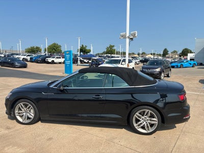 2019 Audi A5 Cabriolet Premium Plus