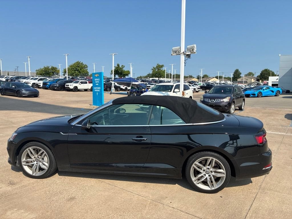 2019 Audi A5 Cabriolet Premium Plus