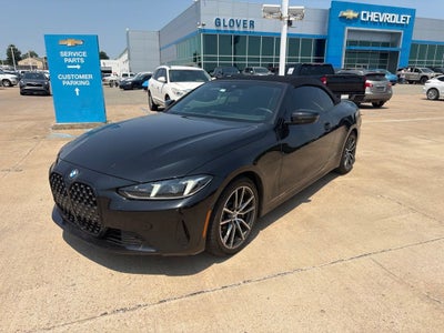 2025 BMW 4 Series 430i