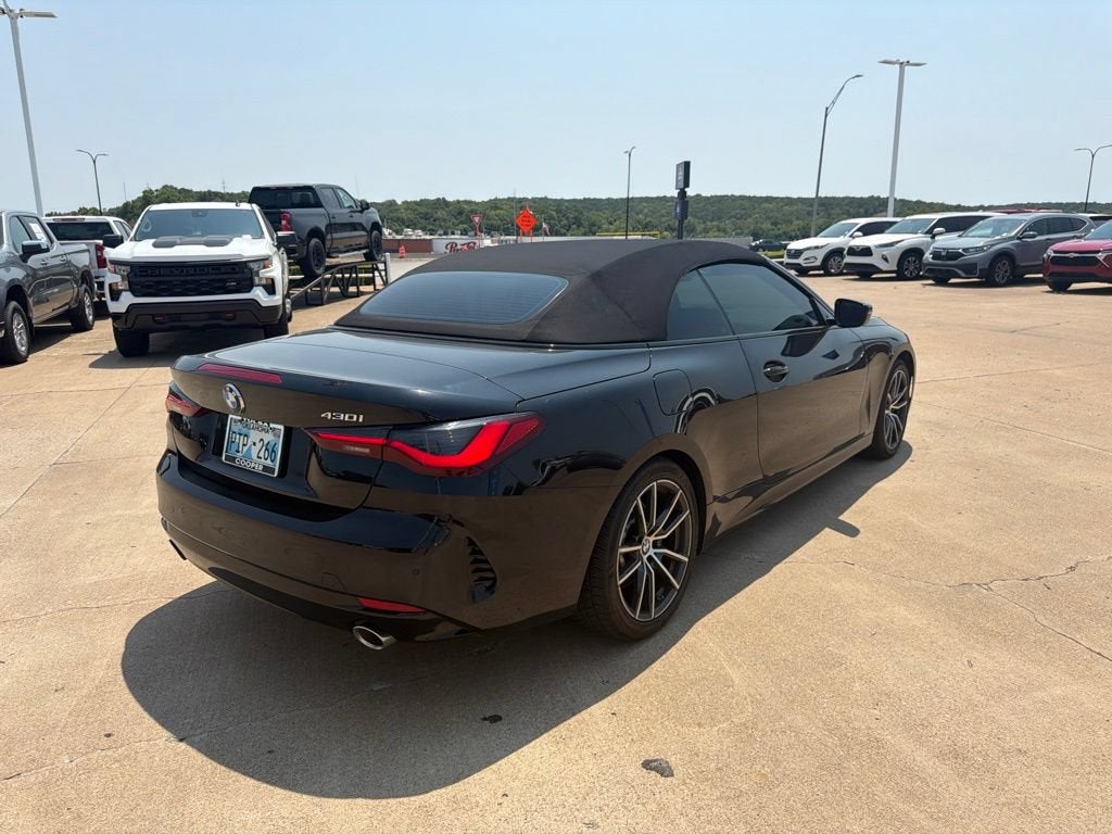 2025 BMW 4 Series 430i