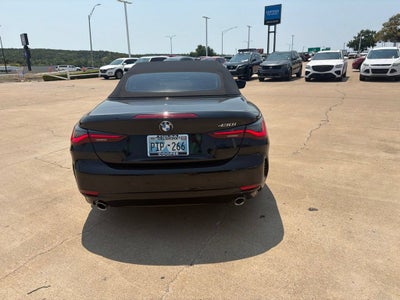 2025 BMW 4 Series 430i