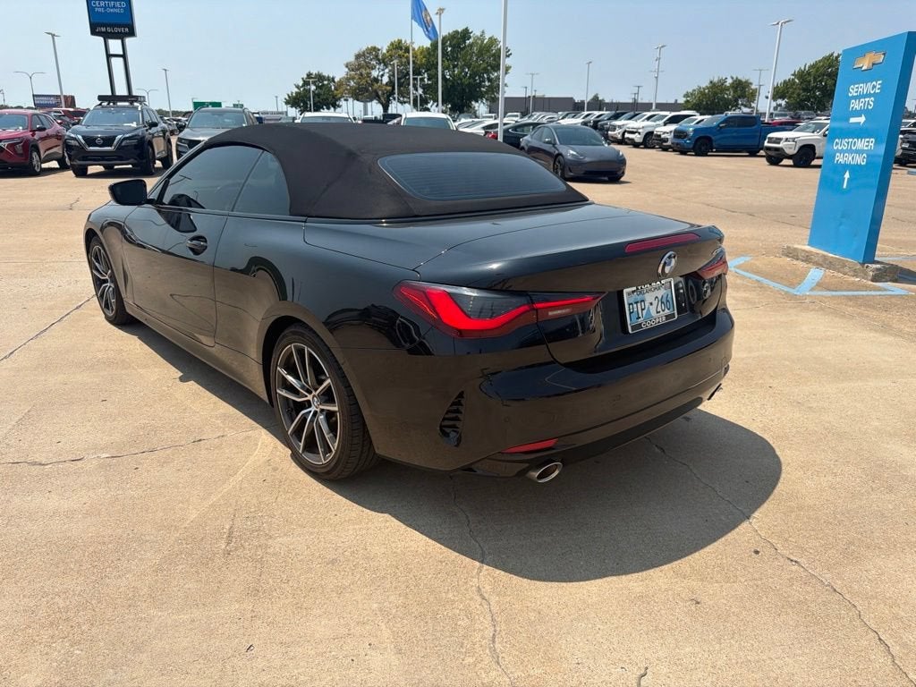 2025 BMW 4 Series 430i