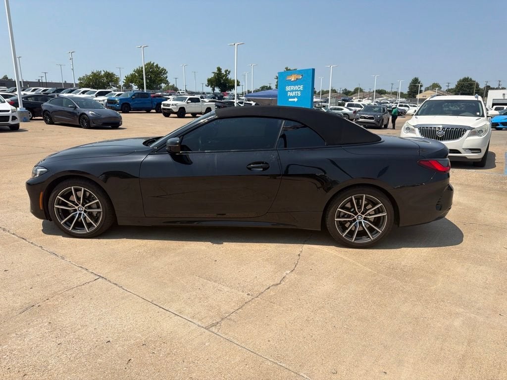 2025 BMW 4 Series 430i