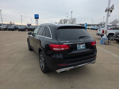 2019 Mercedes-Benz GLC GLC 300