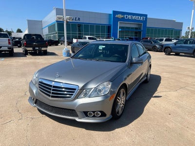 2010 Mercedes-Benz E-Class E 350 Luxury