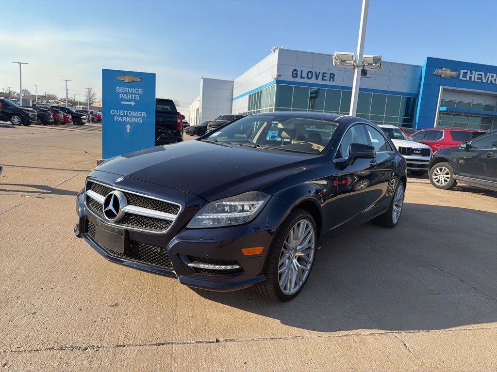 2013 Mercedes-Benz CLS CLS 550