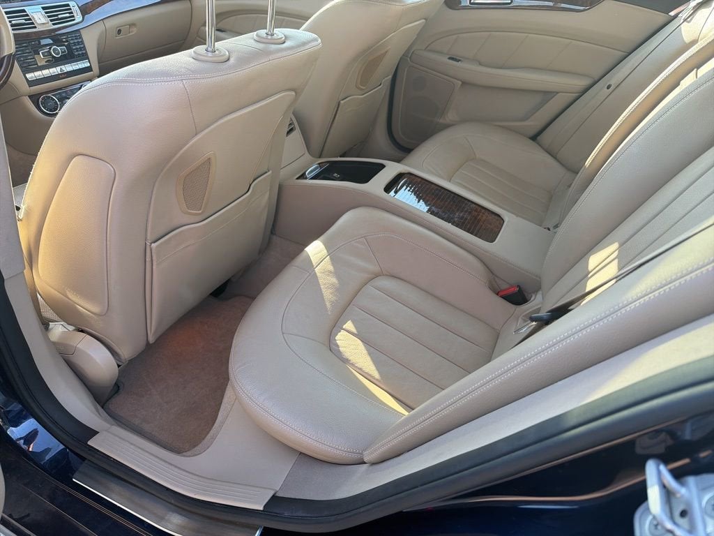 2013 Mercedes-Benz CLS CLS 550