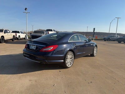 2013 Mercedes-Benz CLS CLS 550