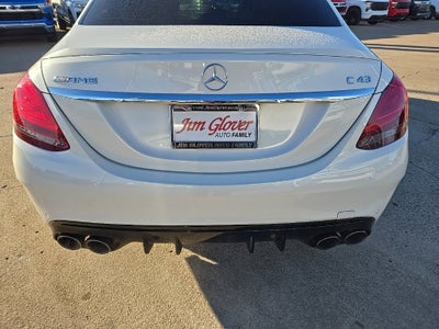 2020 Mercedes-Benz C-Class AMG® C 43